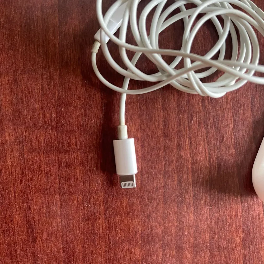 Apple EarPods (Lightning Connector) in ear Earbuds With Mic and Remote